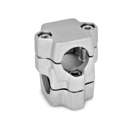 GN134-B25-B25-50-2-BL 2-Way Connector Clamp